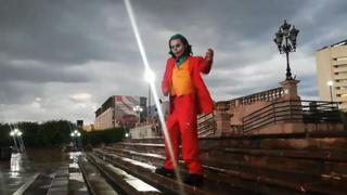 "Joker" mexicano es tendencia en redes sociales por imitar el baile de Joaquin Phoenix en Monterrey