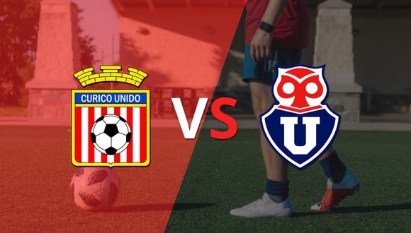 ¡Ya se juega la etapa complementaria! Curicó Unido vence Universidad de Chile por 1-0