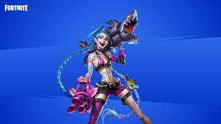 Fortnite x League of Legends: Jinx llega al Battle Royale como personaje jugable por el estreno de Arcane