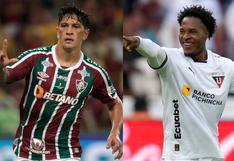 ¿A qué hora juegan Fluminense vs. LDU y en qué canales de TV ver Recopa Sudamericana?