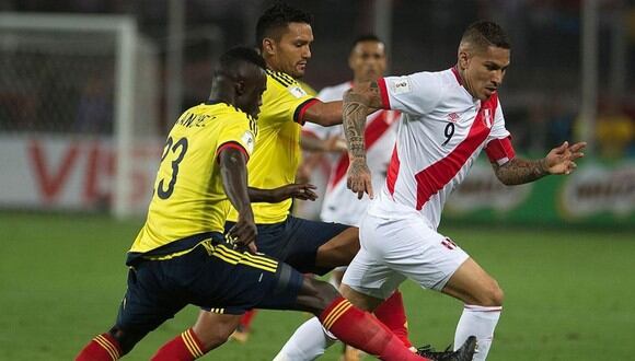 La selección peruana se enfrentó por última vez a Colombia en el 2019, en un amistoso. El encuentro terminó 1-0 a favor de los cafeteros. (Foto: AFP)