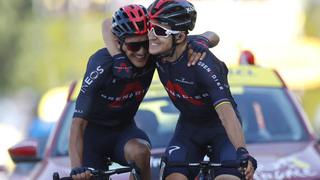 ¡Acompañado de Richard Carapaz! Polaco Kwiatkowski ganó la Etapa 18 del Tour de Francia 2020