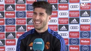 Sonrisa cómplice: la respuesta de Asensio al ser consultado sobre la eliminación del Barcelona