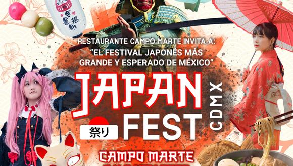 Festival japones en México: fecha, precio de boletos y en qué lugar de CDMX se hará (Foto: facebook/Japan Fest).