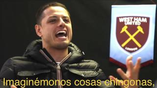 'Imaginemos cosas chingonas' del 'Chicharito' Hernández ya tiene su canción