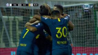 Festín de goles: 'Wanchope' Ábila marca el 3-0 de Boca Juniors tras gran asistencia de Pavón [VIDEO]