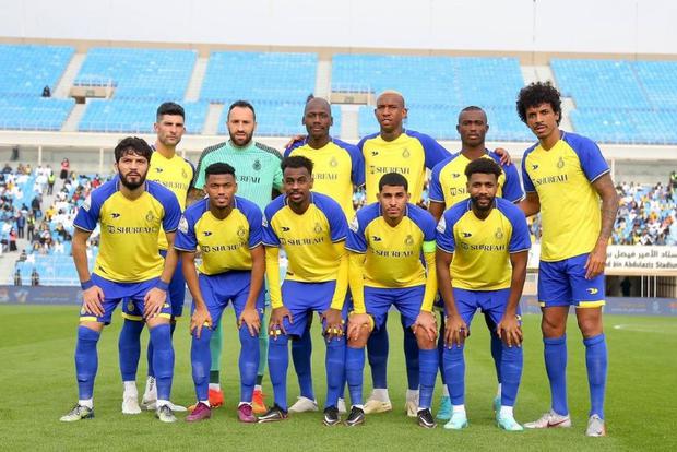 El equipo de Al Nassr. (Foto: Al Nassr / Instagram)