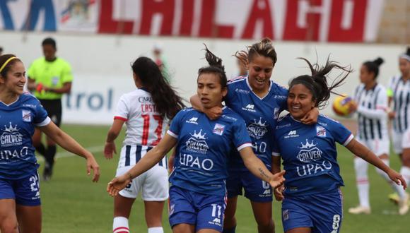 Alianza Lima vs. Carlos A. Mannucci por la final de la Liga Femenina. (Foto: Luis Padilla/GEC)