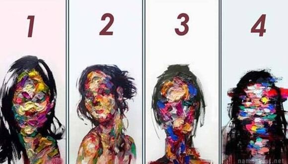 Descubre tu tipo de personalidad con solo elegir una de las 4 figuras perturbadoras del test (Foto: Facebook).