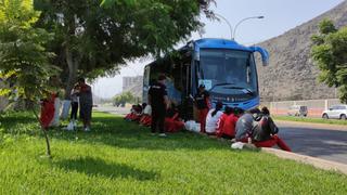 Futbolistas de Atlético Trujillo almorzaron en la calle y club exige respeto en la Liga Femenina