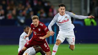 Rescató el empate: Bayern Múnich empató 1-1 ante Salzburgo por la Champions League