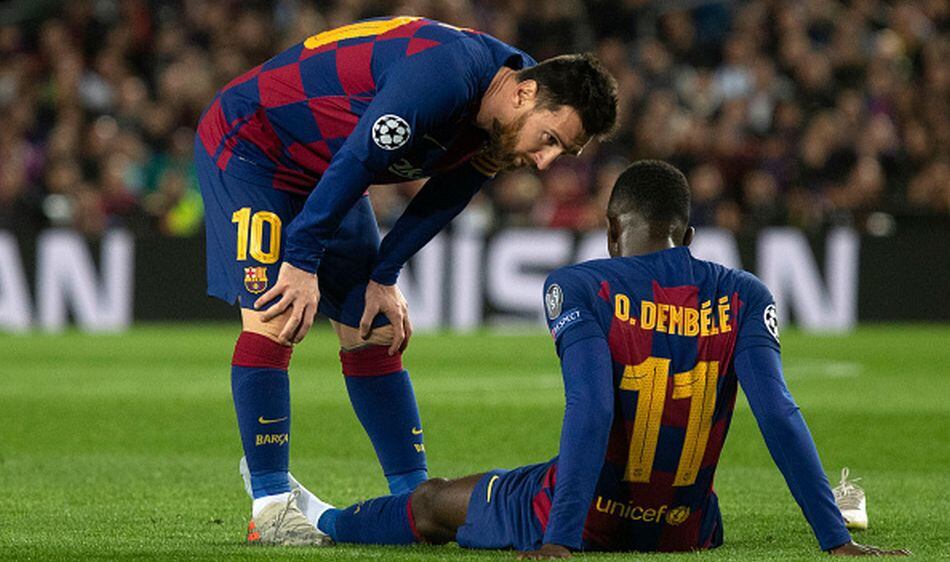 Dembélé llegó al Barcelona en el 2018. (Getty)