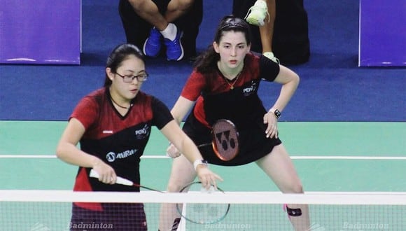 Daniela Macías y Danica Nishimura buscan su cupo a Tokio 2020 en dobles. Daniela, además, quiere clasificar en singles. (Foto: Badminton Pan American)