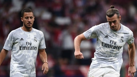 Real Madrid dejó a Eden Hazard, Gareth Bale y Rodrygo sin derbi ante Atlético de Madrid por LaLiga Santander. (Foto: Agencias)
