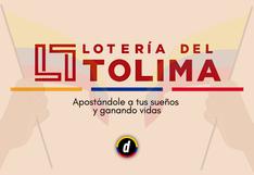Resultado Lotería del Tolima: resultados y número ganador del 29 de abril