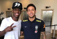 A corazón abierto: Vinicius Junior sorprende con confesión sobre su 'ídolo' Neymar