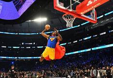 ¡A volar! Dwight Howard rindió homenaje a Kobe Bryant en el concurso de volcadas del NBA All-Star Game [VIDEO]