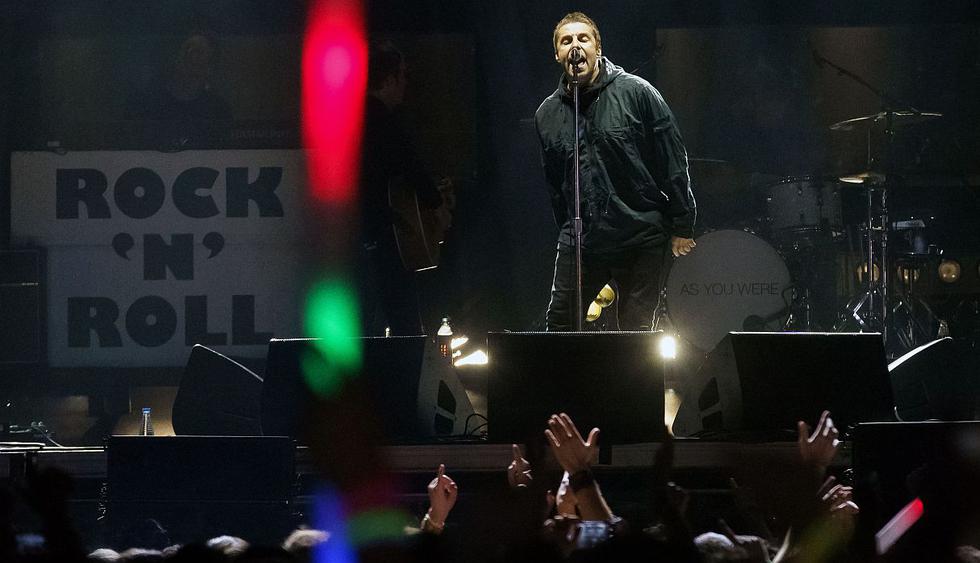 Liam Gallagher, ex vocalista de Oasis, estrena tráiler de su documental biográfico. (Foto: AFP)
