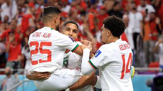 Golpe en la Polla: Marruecos derrotó 2-0 a Bélgica en el Mundial de Qatar 2022