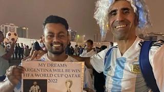 Una pesadilla: dos hinchas argentinos llegaron a Qatar para el Mundial, pero terminaron presos por estafa