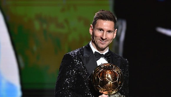 Lionel Messi sumó el séptimo Balón de Oro en su carrera. (Foto: Getty Images)