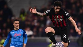 AC Milan saca músculo en San Siro y se tumba al Napoli de Kvaratskhelia