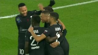 No los dejaron ni respirar: Mbappé y su golazo para el 1-0 del PSG vs Nantes [VIDEO]