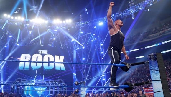 WWE le dedicó un video a The Rock por su cumpleaños número 48. (WWE)