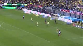 Quién más sino era él: Funes Mori descuenta y le da vida al Monterrey en la final contra América por la Liga MX [VIDEO]