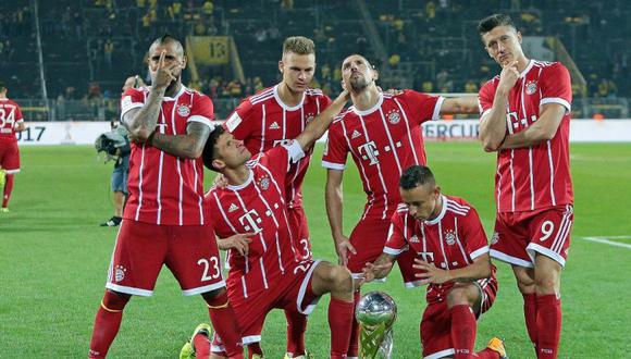 Alemania Animo A Tope Bayern Munich Y La Foto Que Describe La Union Del Equipo Noticias Depor Peru