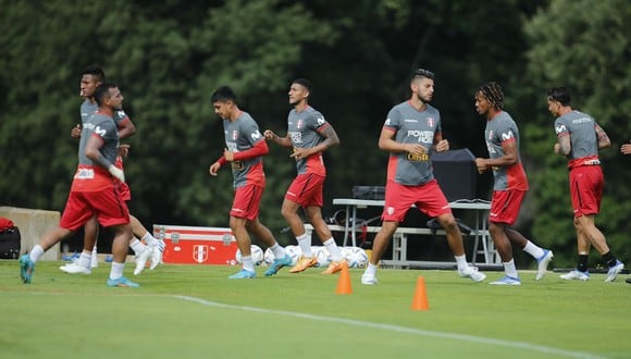 Perú enfrentará a Australia el lunes 13 de junio por un pase al Mundial de Qatar 2022. (Foto: Daniel Apuy / GEC)