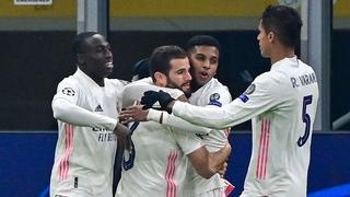Real Madrid ganó 2-0 a Inter en San Siro por la cuarta fecha de la Champions League