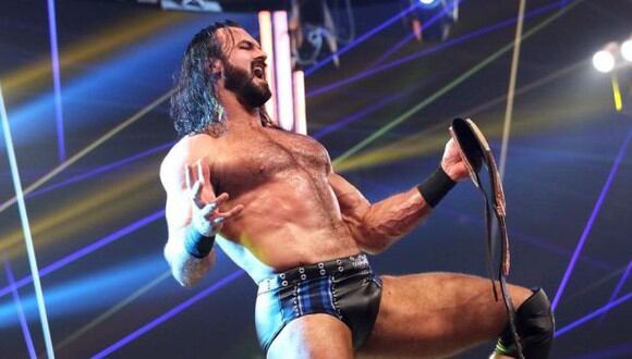 Drew McIntyre derrotó a Randy Orton y recuperó el título de WWE. (WWE)