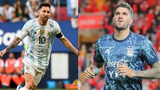 De Paul expresó admiración por Messi: “Pegamos ‘buena onda’ desde el primer momento”