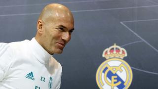 Zidane se 'olvida' de la Champions:"Antes del PSG tenemos cinco partidos de Liga"