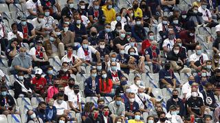 Hinchas volvieron al estadio para la final de la Copa de Francia [VIDEO]