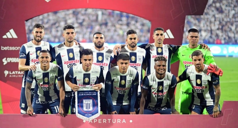 Alianza Lima saldrá al gramado del Estadio Nacional con algunos cambios en su once habitual. (Foto: Liga 1)