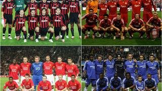 Si no recuerdas, no tuviste infancia: los 8 equipos de Champions League en cuartos de final hace 10 años