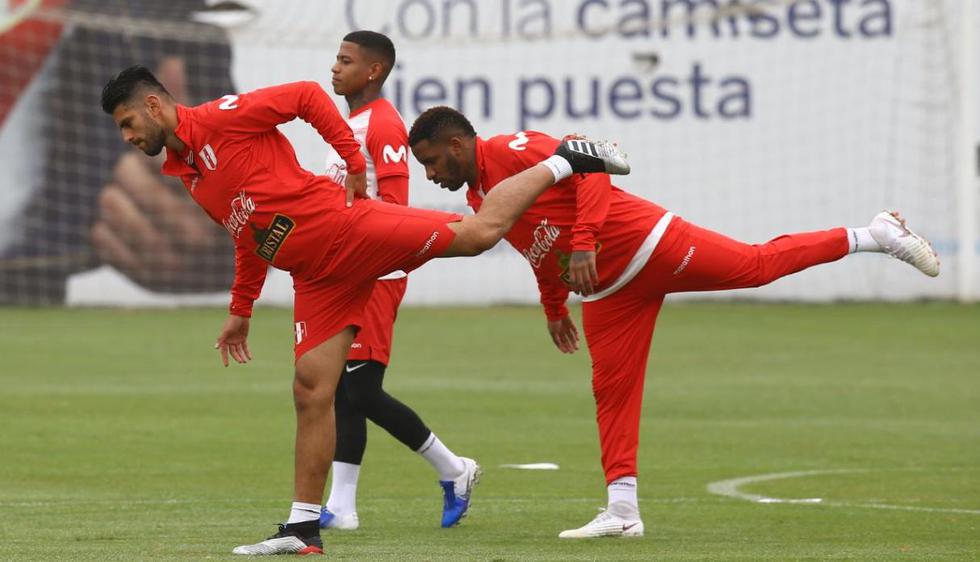 La selección Peruana retomó los trabajos en la Videna. (Fernando Sangama/GEC)