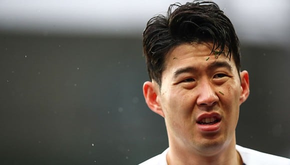 Son Heung-min es una de las figuras del Tottenham esta temporada. (Foto: Getty Images)