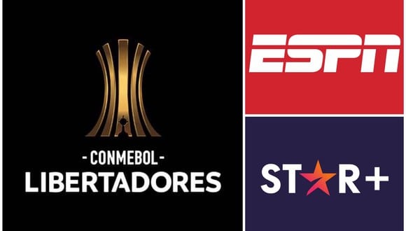 Los partidos de la Copa Libertadores seguirán siendo transmitidos por Disney. (Foto: Composición)