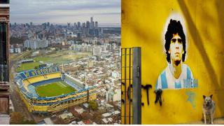 Maradona, un ídolo por conocer en los rincones de Argentina