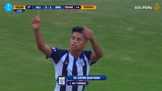 Alianza Lima: Kevin Quevedo marcó su primer gol después de ser perdonado por Bengoechea [VIDEO]