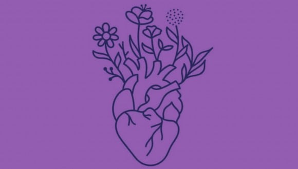 En esta imagen hay dos opciones: el corazón y las flores. ¿Qué viste primero? (Foto: MDZ Online)