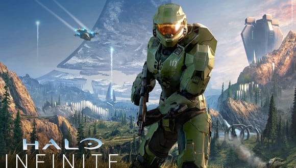 Halo Infinite comparte su portada oficial y pronto estrenará tráiler del gameplay. (Foto: 343 Industries)