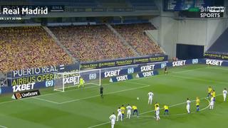 Gol de Benzema para el 1-0: así se abrió el marcador de Real Madrid vs. Cádiz [VIDEO]