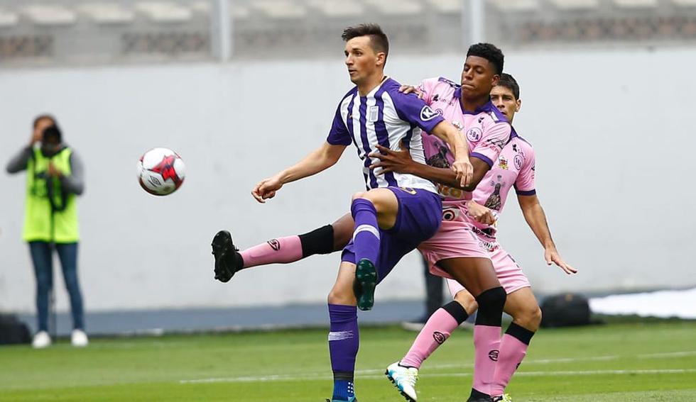 Alianza Lima igualó ante Sport Boys. (Fotos: Jesús Saucedo)