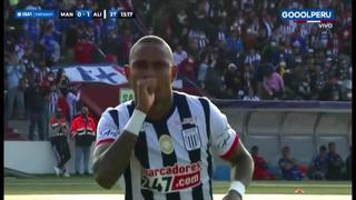 Pared perfecta con Aldair: gol de Arley Rodríguez para el 1-0 de Alianza Lima vs. Mannucci [VIDEO]