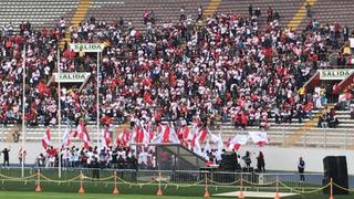 Mucho riesgo: Minsa descartó presencia de público en partidos de Perú por Eliminatorias