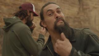 Jason Momoa se afeitó la barba que mantenía hace siete años y ahora luce irreconocible | VIDEO